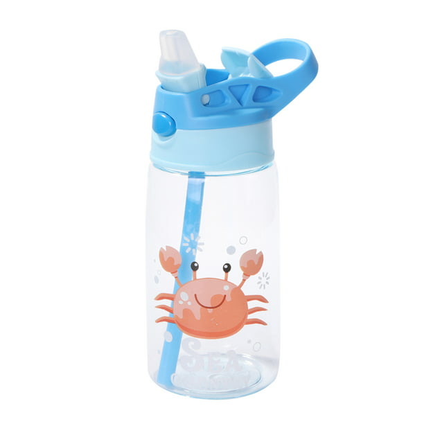 Botella de agua de 480ML para niños, termo para niños, taza con