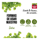 thumbnail image 3 of Infusión herbal Nature's Heart detox té verde espirulina y mate 20 sobres de 1.75 g c/u, 3 of 5