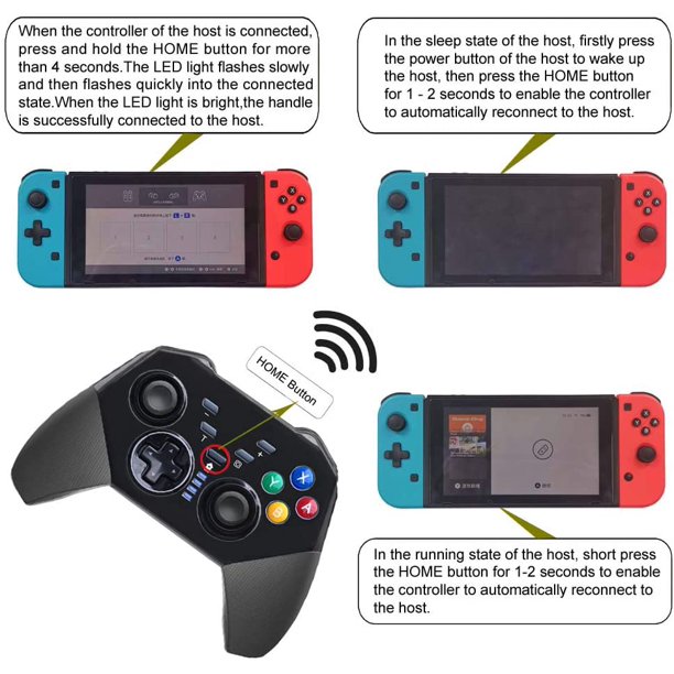 Mando de repuesto Joycon para Nintendo Switch/Switch Lite w-- Sincero  Electrónica