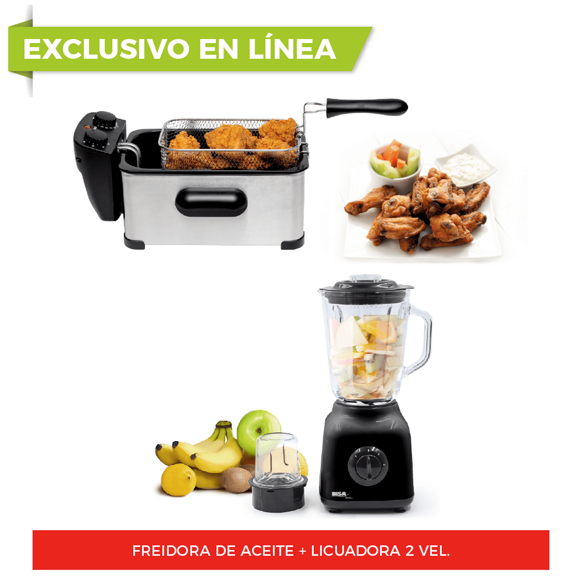 Freidora De Aceite 3 Lts. Disa Home Fo-3l 1700w A.i