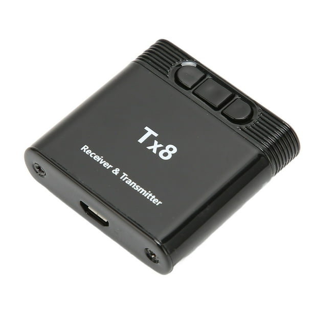 Receptor de transmisor USB Bluetooth 2 en 1, adaptador Bluetooth para TV  PC, auriculares estéreo para el hogar, adaptador de audio inalámbrico con