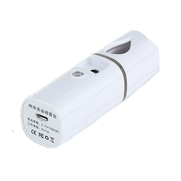 Capsula Atomizador Sanitizante Desinfectante Nano Difusor en Spray Portátil Humidificador  USB Recargable Para Limpiar… - Multicleaners