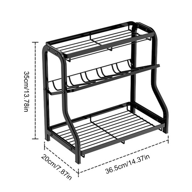 Soporte para condimentos de cocina, organizador de condimentos