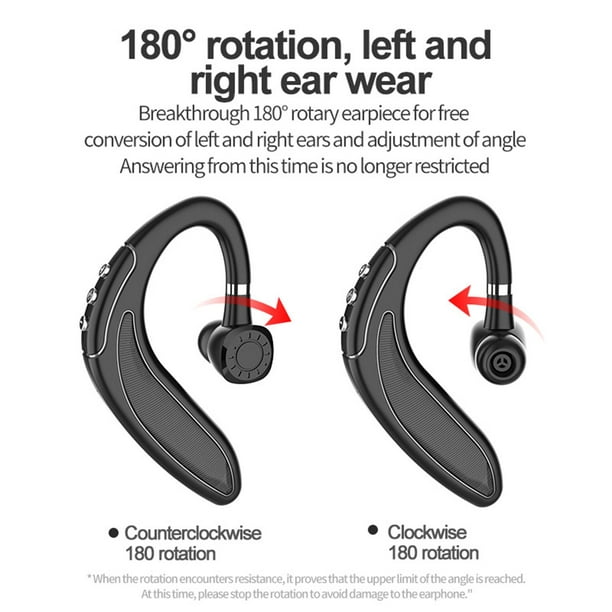 Audífonos Bluetooth Auriculares Manos Libres para Ejercicio o Gym  Deportivos