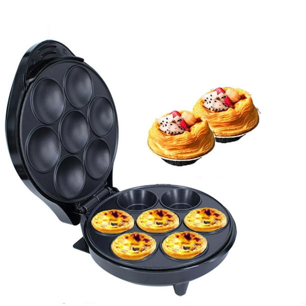 Mini máquina para hacer tortitas, máquina para hacer donuts con calefacción  de doble cara, máquina prensadora de donuts para panadería Soledad  fabricante de donas