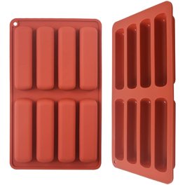 Molde para Hielo de Silicón Redlemon en Forma de Esferas y Cubos (2  piezas), Libres de BPA, Resistentes