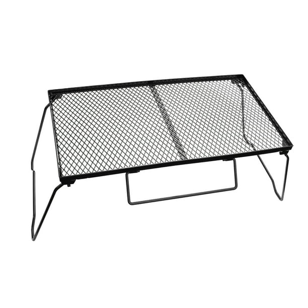 Patas plegables para mesa, paquete de 4 patas de metal de 12 pulgadas /  11.8 in, patas de metal resistentes para muebles, color negro para mesa de