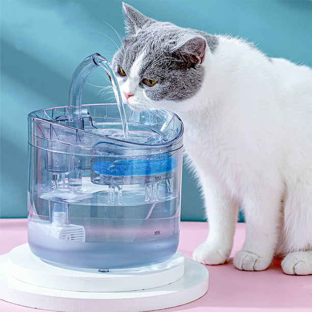 Bebedero para mascotas de 1,8 l, sin fugas, para gatos, con Sensor  automático, para beber, suministros para gatos Hugtrwg Para estrenar