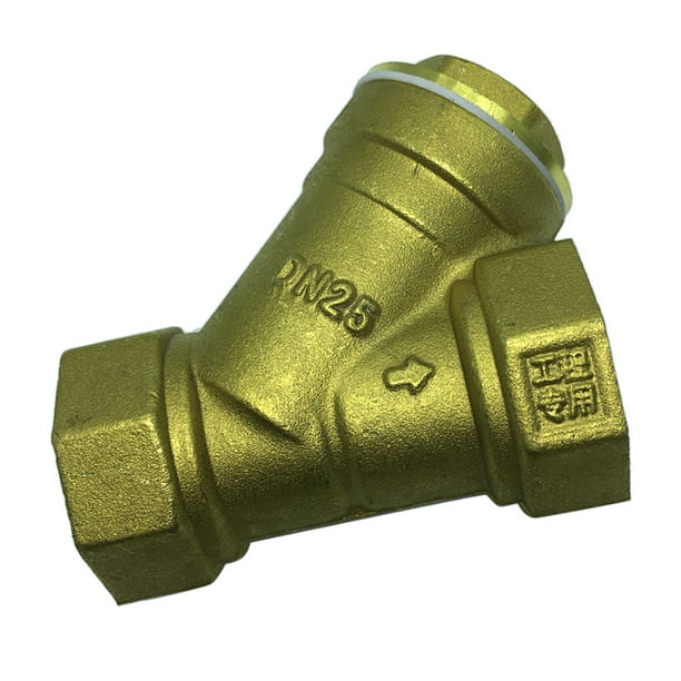 Regulador de presión de agua DN25, válvula reguladora de presión de agua de  1 pulgada, latón ajustable, reductor de presión de agua regulador, medidor