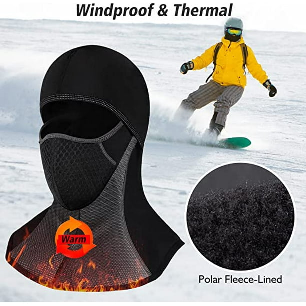 3 Piezas Mascara De Pasamontañas Negro Transpirable - Protección Uv Y  Enfriamiento De Verano Para Bicicleta, Moto, Esquí, Moda de Mujer