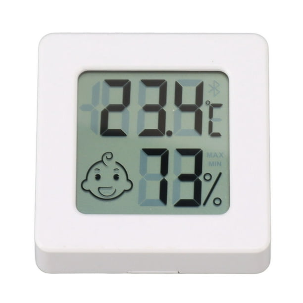 Mini termómetro interior Sala Higrómetro digital Sensor de