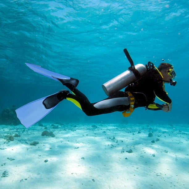 Comodidad profesional para principiantes Natación Buceo Tubo de respiración  Snorkel Silicona seca Snorkel Piscina de mar Accesorio de buceo Ns2