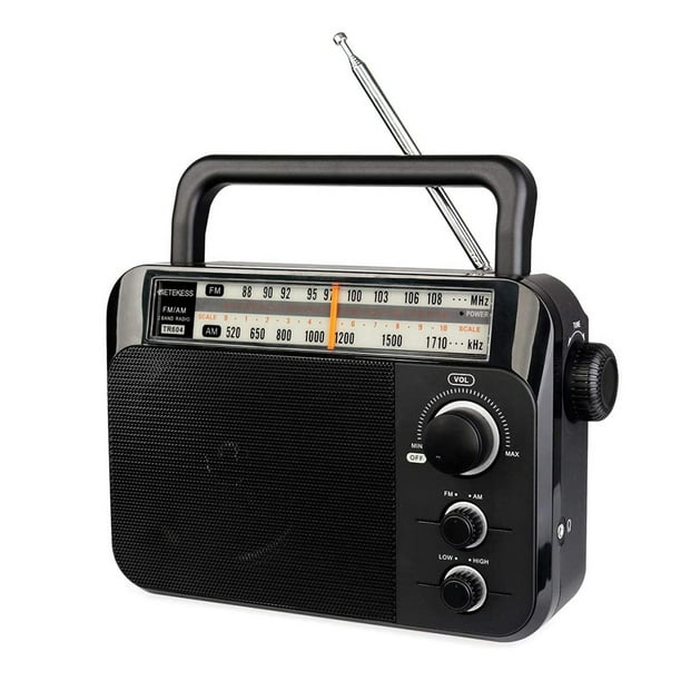 Radio Digital con Bluetooth AM/FM/SW, Altavoz para Uso Doméstico de Jinwen