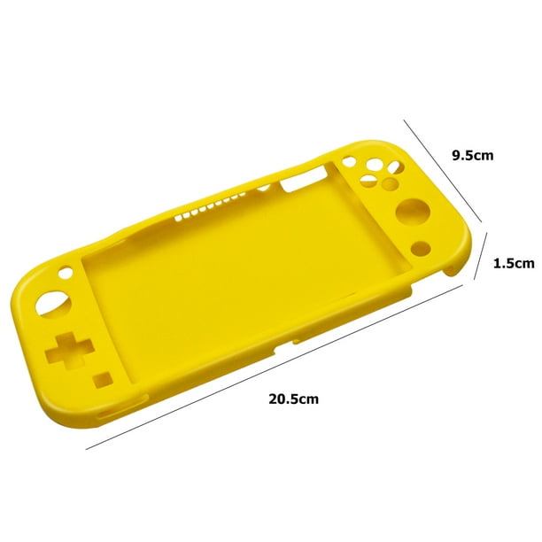 Funda protectora de silicona para consola Nintendo Switch Lite (negro)  WDOplteas Para estrenar