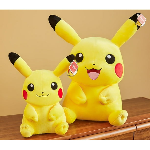 Pikachu muñeco de peluche Pokemon muñeca de juguete de regalo(30cm