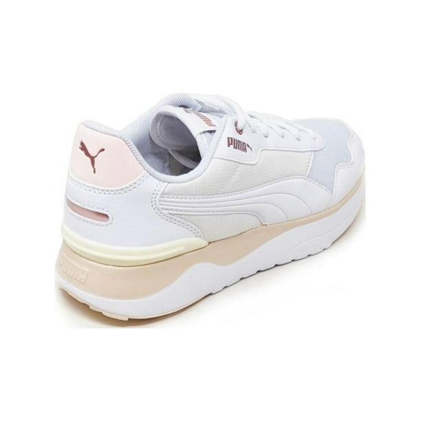 Zapatillas Puma R78 Voyage Mujer Blanca