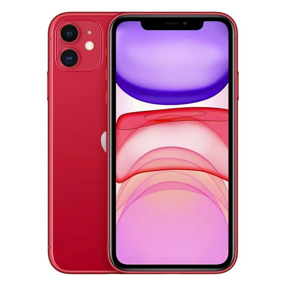 smartphone apple iphone 11 64gb rojo desbloqueado reacondicionado