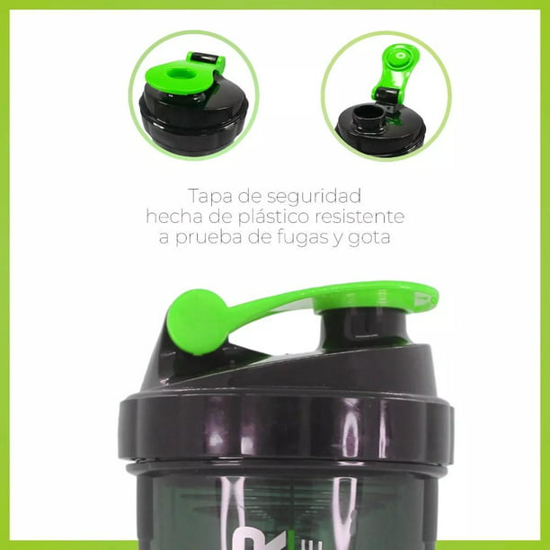 Compritas MID - Super Shaker vaso Mezclador para Proteina