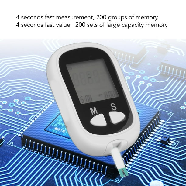 Datos de precisión monitorear continuamente la glucosa sanguínea para  vitalidad - Alibaba.com