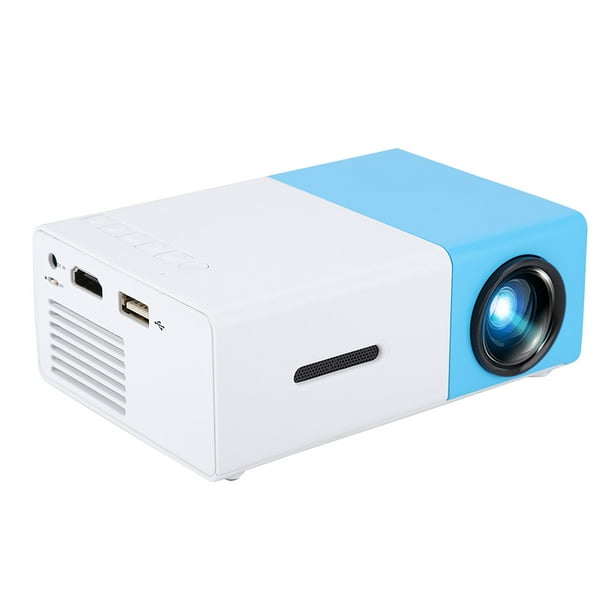 Proyector de vídeo YG300 Mini proyector de vídeo portátil LED 1080P HD para  el hogar con función de control remoto para A ANGGREK Otros