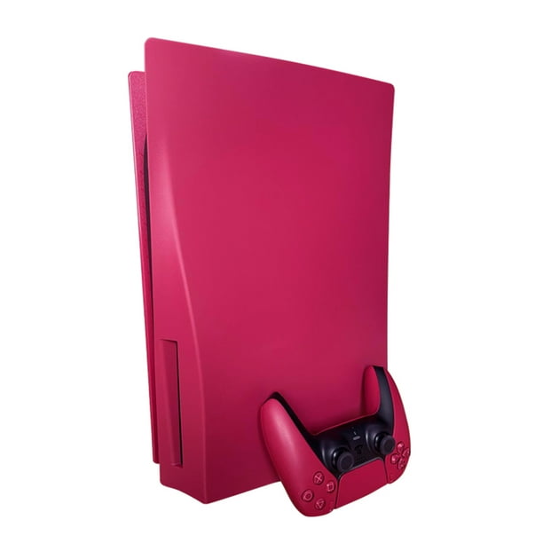 Pack Consola PS5 Slim con Lector 1TB + Funda para Mando PS5 Rojo