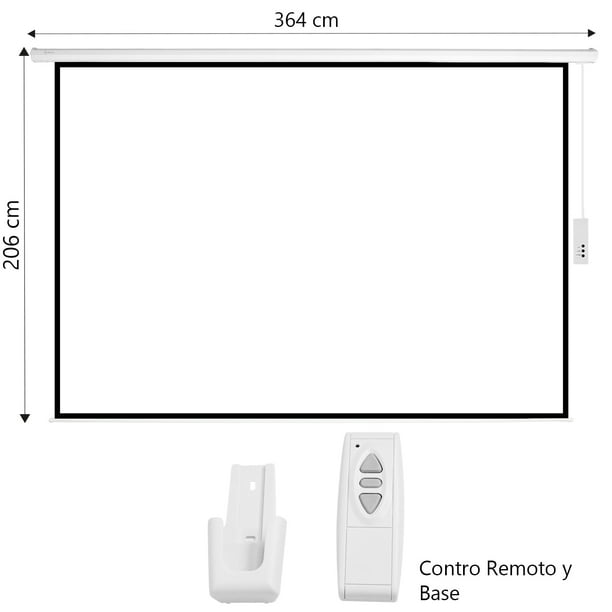 Pantalla para proyector 150 pulgadas - Outlet Virtual CR