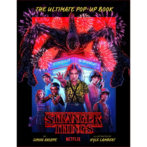 stranger things the ultimate popup book insight editions pasta dura