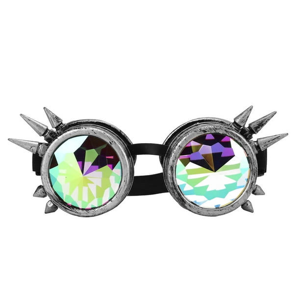 Gafas de caleidoscopio,Gafas Rave de caleidoscopio de Halloween