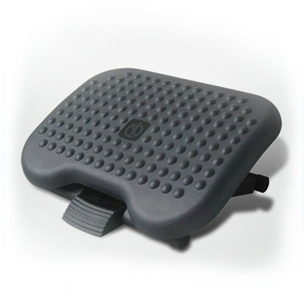 REPOSAPIES ERGONÓMICO AJUSTABLE FR-11B NEGRO