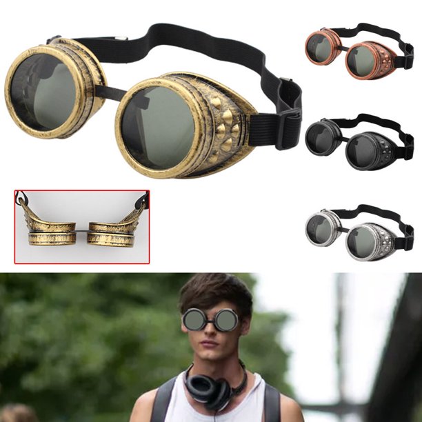 GAFAS STEAMPUNK COLOR COBRE