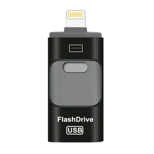 Unidad flash para iPhone 256GB, 4 en 1 USB tipo C, memoria USB tipo C,  memoria externa de almacenamiento para iPhone, iPad, computadora Android,  rosa