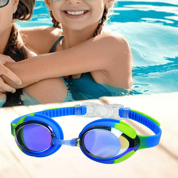 Lentes Para Niños y Adultos Gafas de Agua Natación Unisex Piscina