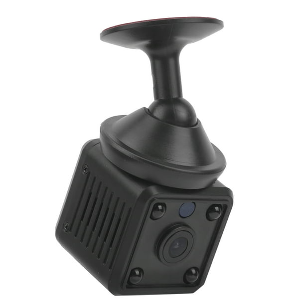 Mini 1080p Hd Cámara de vigilancia - Batería de larga duración - Pequeña  cámara de seguridad Wifi interior - Con sensor de movimiento - Cámara de  visión nocturna (negro)alto Quali