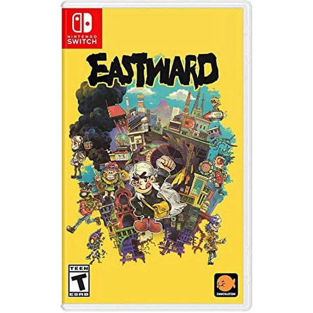 Eastward llega el 16 de septiembre a Nintendo Switch, nuevo tráiler -  Nintenderos