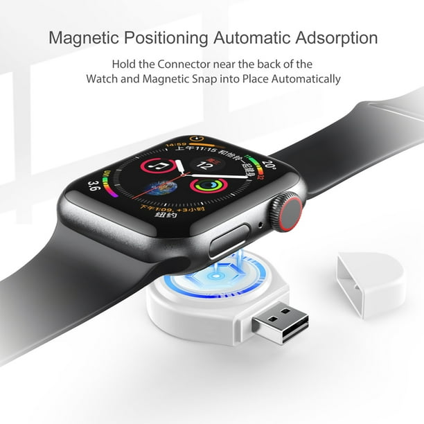 Banco de energía para Apple Watch Cargador iWatch Cargadores