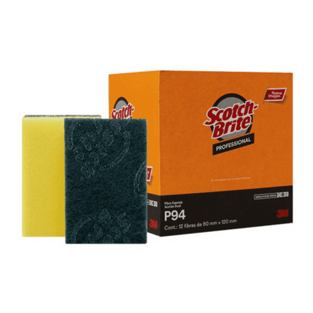Fibra P94 Scotch Brite Accion Dual 3M P94 Bodega Aurrera en línea