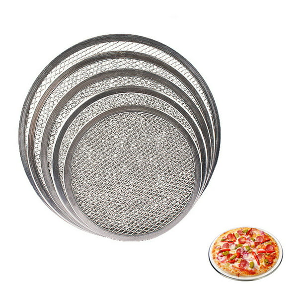 Monstrate Malla plana de aluminio Pantalla para pizza Horno