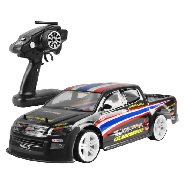 Coches RC 1/10 1:10 RC Car 4WD Vehículo De Control Remoto De Alta Velocidad  Para Niños, Niños, Adolescentes, Negro Negro Magideal Coches RC 1/10