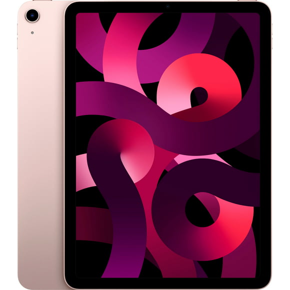 tablet apple ipad air de 109 pulgadas último modelo 5 generación con wifi de 256 gb  rosa apple mm9m3lla