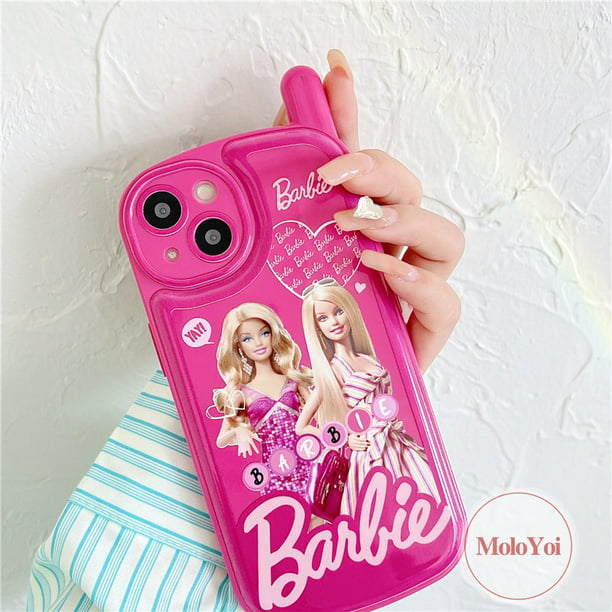 Funda para iPhone 11 Pro Max Oficial de Mattel Barbie Stickers - Barbie