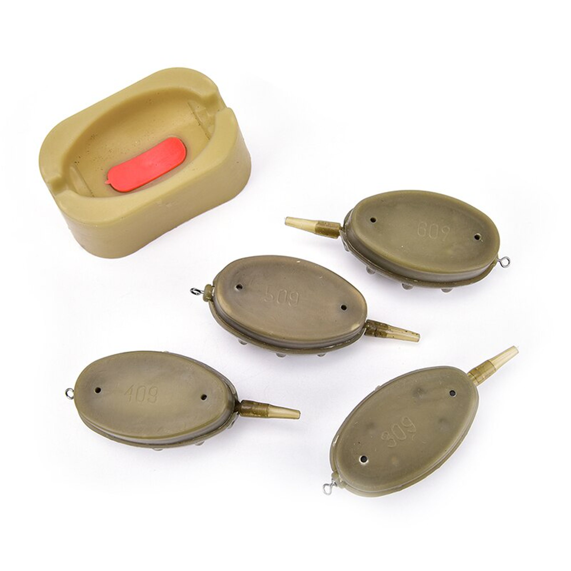 4PCS Spomb Large Carp Fishing Spod Bomb Bait Rocket Floats Carp