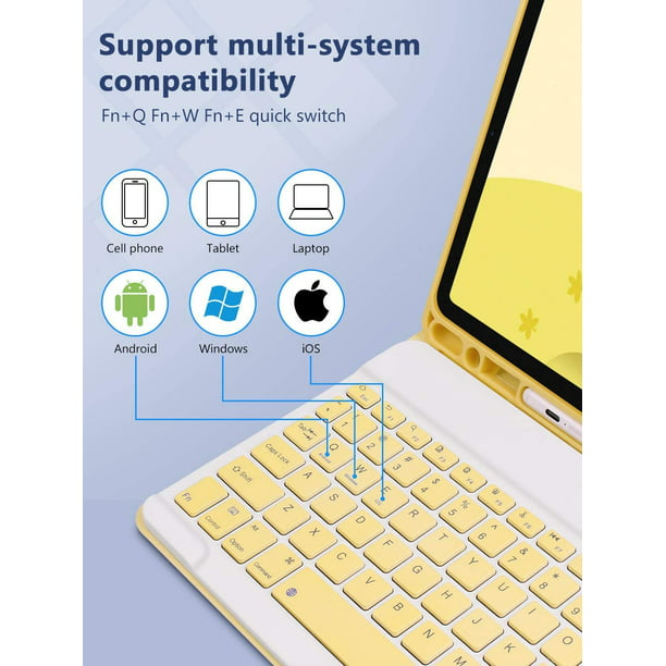 Funda Con Teclado Zagg Messenger Folio para iPad Pro 11'' ZAGG 103002112