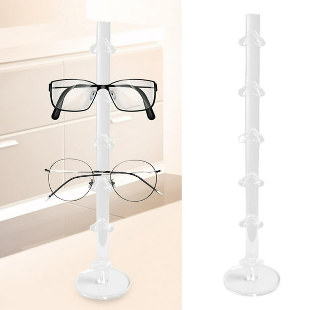 Organizador De Gafas De Sol Espejuelos Lentes 2 Pcs Acrilico