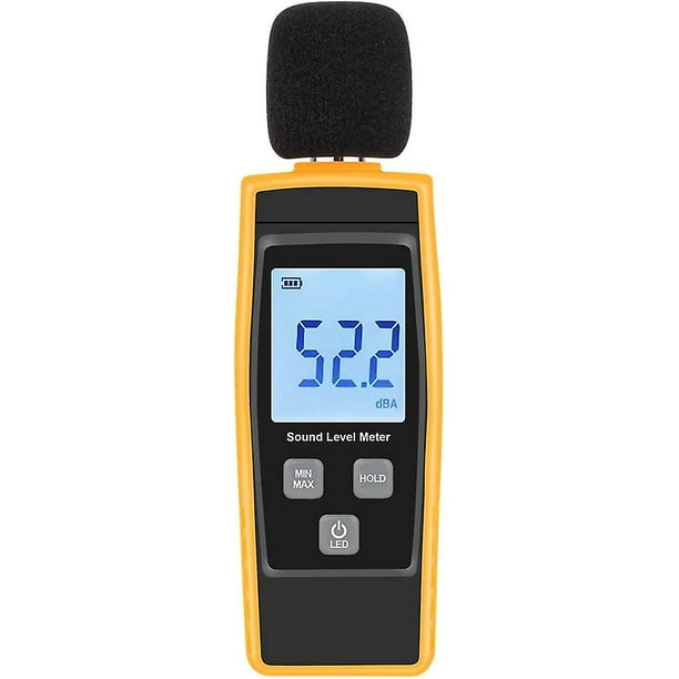 Medidor de nivel de ruido de 30-130 dB