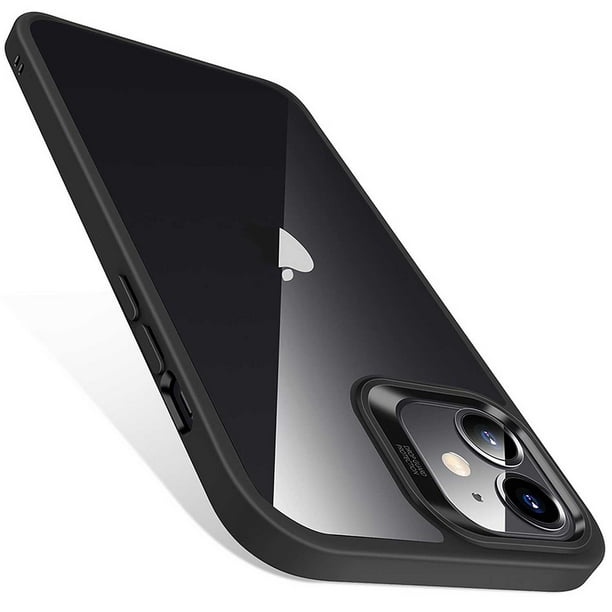 Funda Esr Hybrid Case Transparente Con El Borde Color Negro Para Iphone 12  Mini