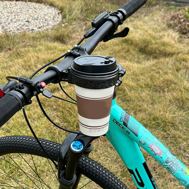 Soporte para portabidones Soporte de jaula para taza de café soporte para  botella de agua potable para bicicleta eléctrica soporte para bicicleta