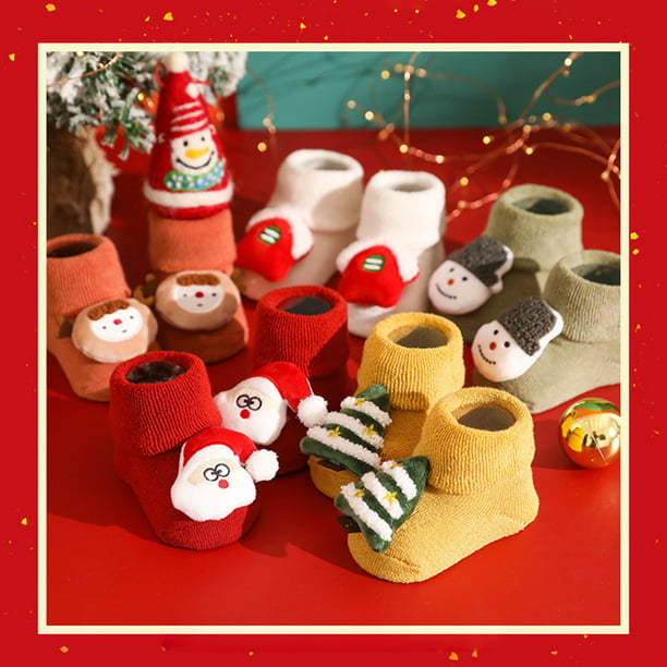 I Morbidosi Calcetines navideños antideslizantes para niños: a la venta a  7.99€ en