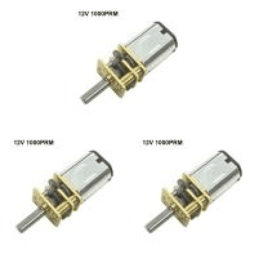 Motore Riduttore Senza Marca Motoriduttore Micro DC 12V/24V, 5-500 RPM, 3- 35W, Coppia Elevata, Per Progetti DIY E Elettroutensili Motoriduttore 12 V 30 RPM - Foto 7