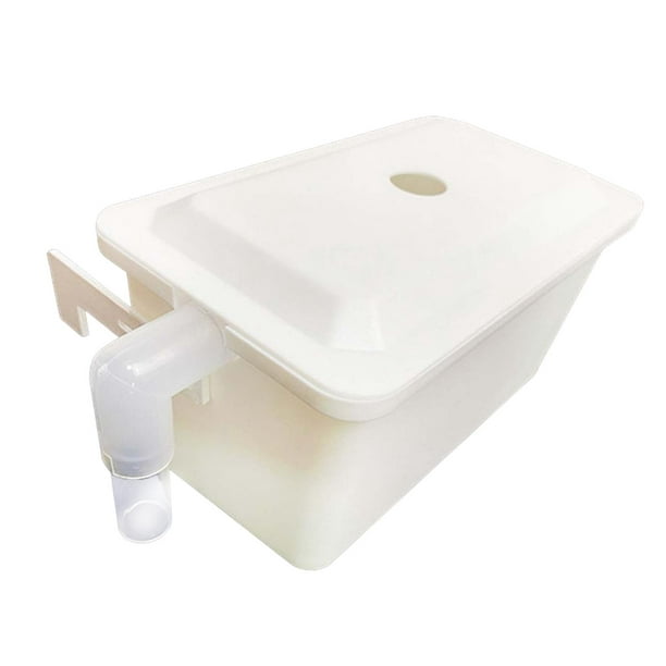 Caja de filtro de pecera, cajón de almacenamiento de agua externo