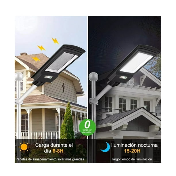 Lámpara Solar LED de 400w Suburbana para Alumbrado Público